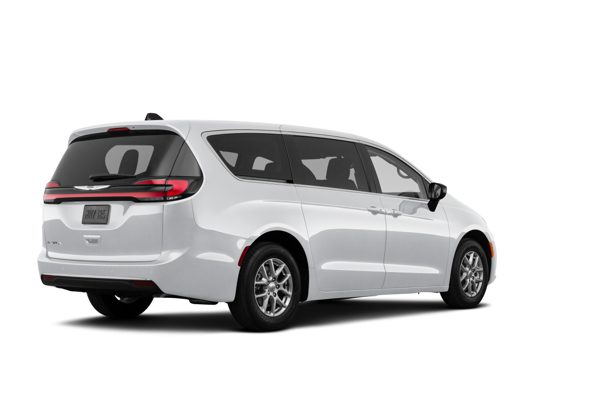 Chrysler Pacifica - Back view Chrysler Pacifica - Back view