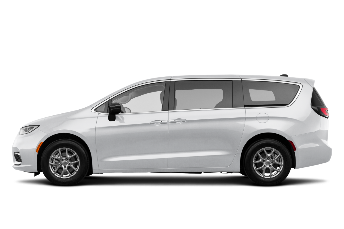 Chrysler Pacifica - Side view Chrysler Pacifica - Side view