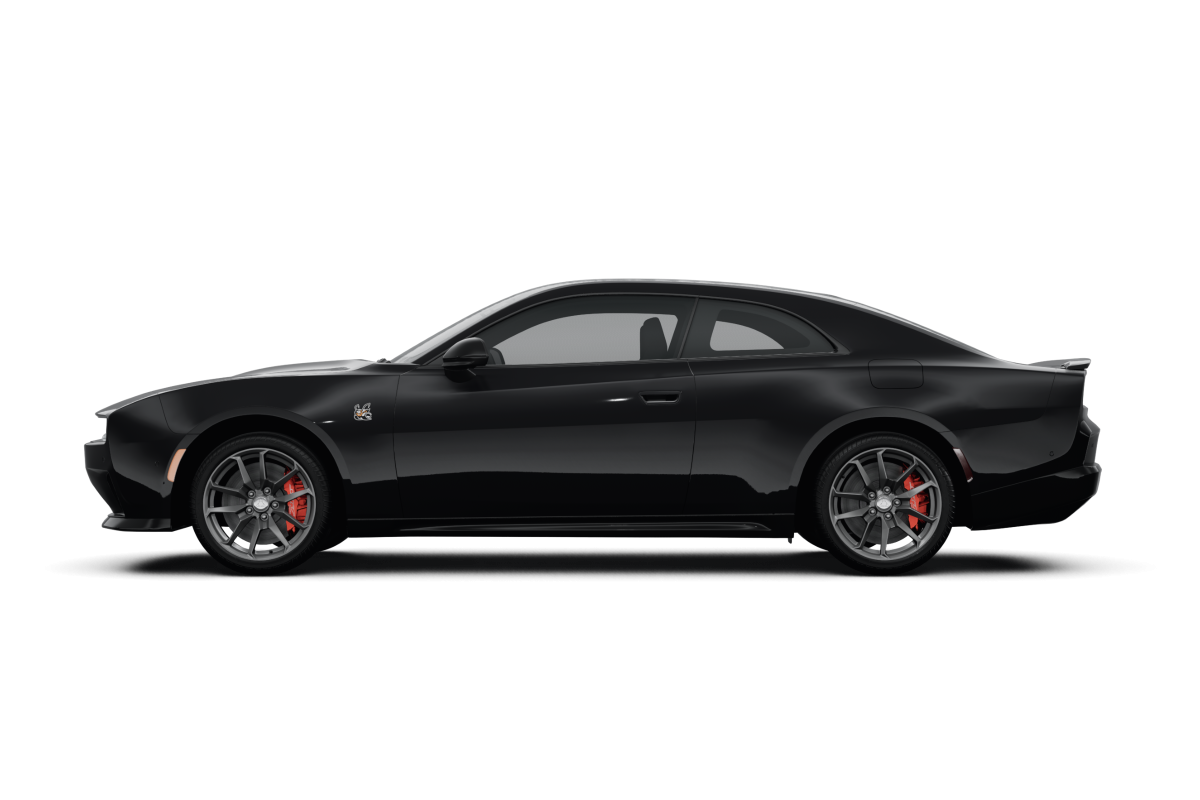 Dodge Charger - Side view Dodge Charger - Side view