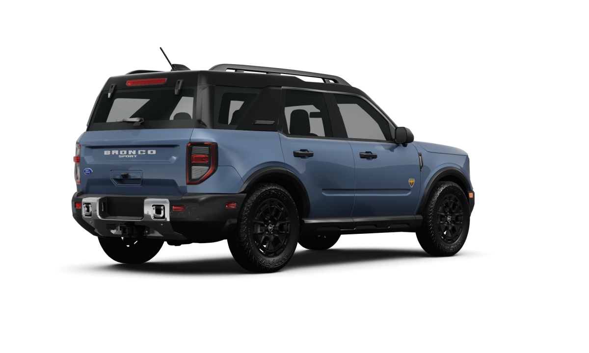 Ford Bronco Sport - Back view Ford Bronco Sport - Back view