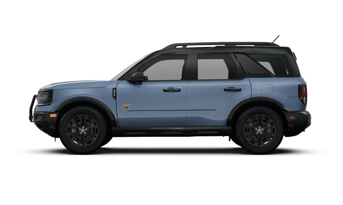 Ford Bronco Sport - Side view Ford Bronco Sport - Side view