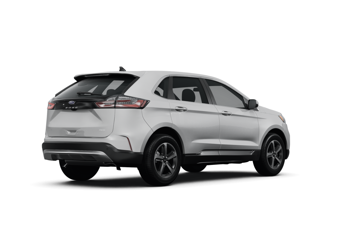 Ford Edge - Back view Ford Edge - Back view