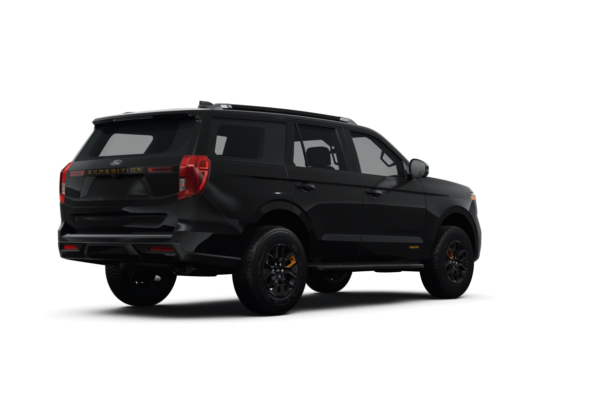 Ford Expedition - Back view Ford Expedition - Back view