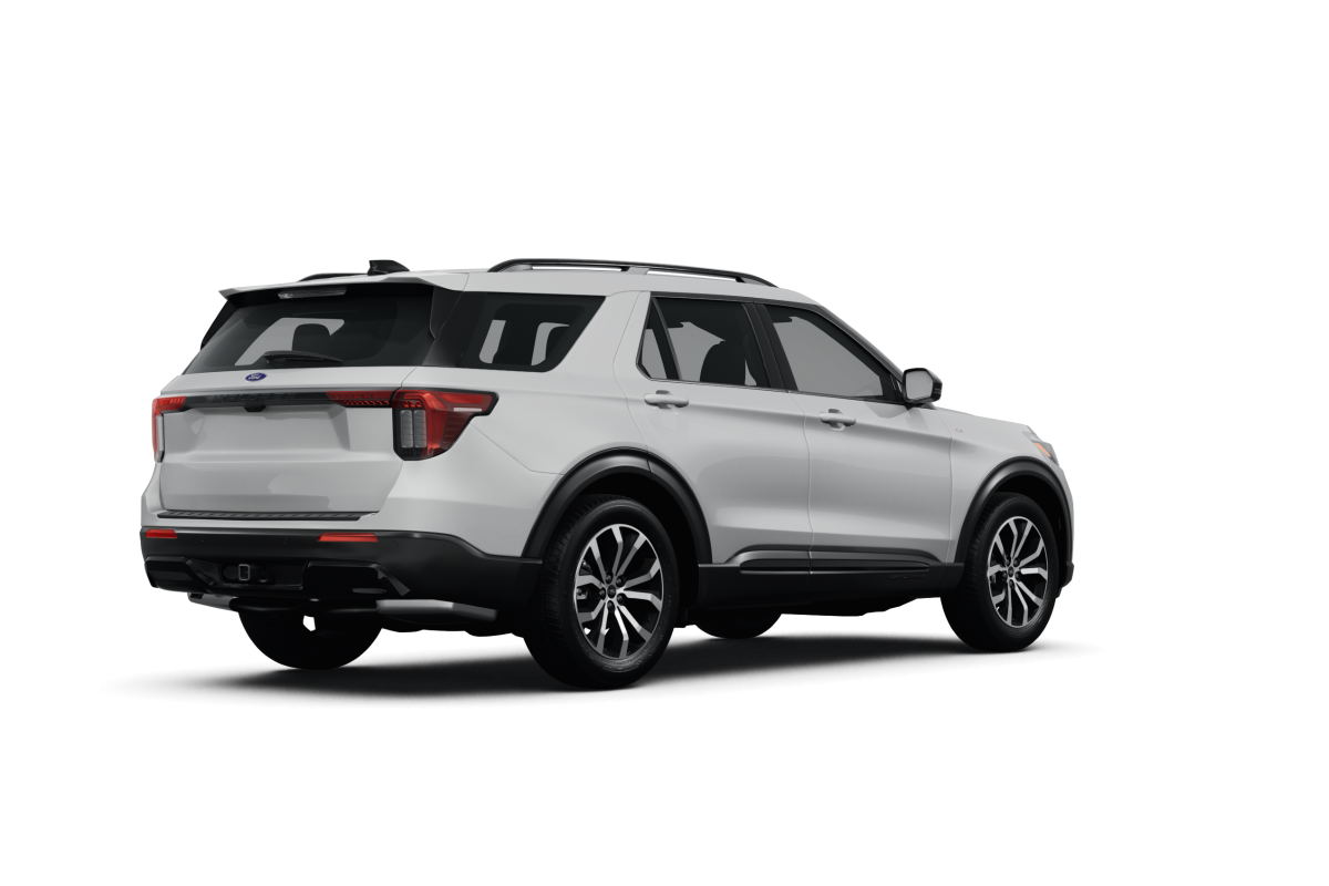 Ford Explorer - Back view Ford Explorer - Back view