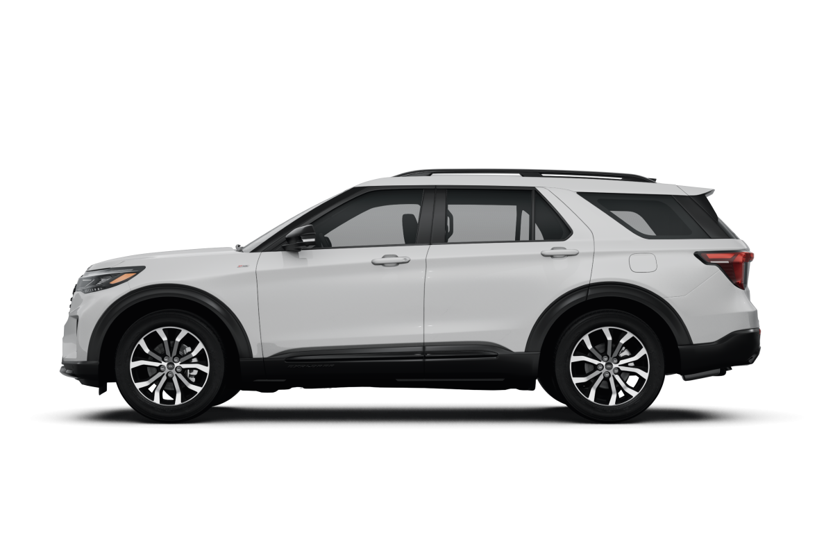 Ford Explorer - Side view Ford Explorer - Side view