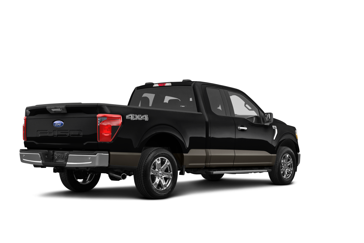 Ford F-150 - Back view Ford F-150 - Back view