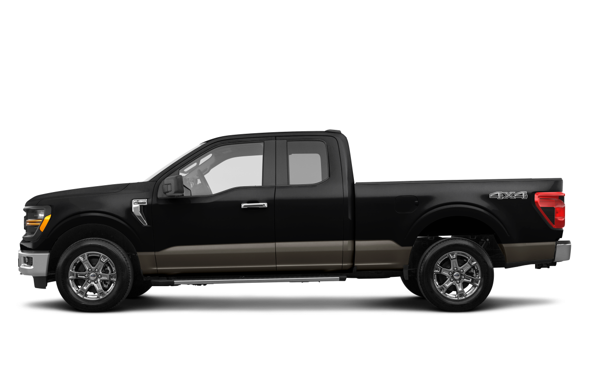 Ford F-150 - Side view Ford F-150 - Side view
