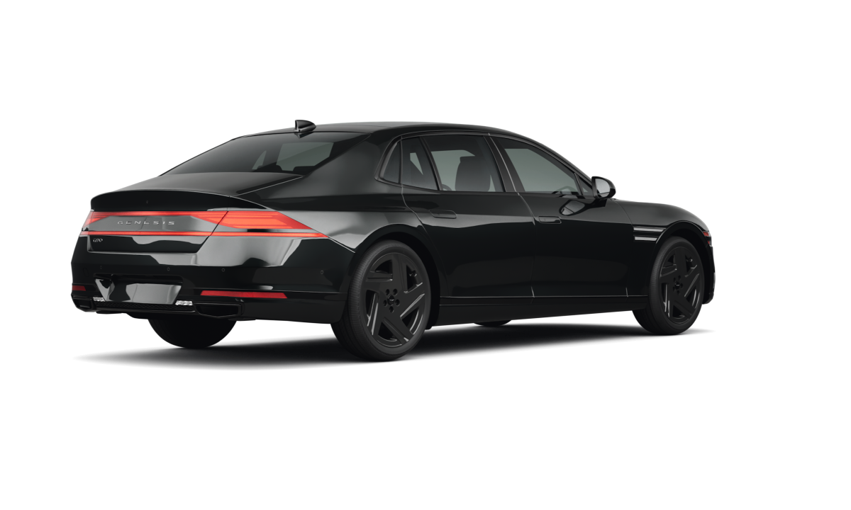 Genesis G80 - Back view Genesis G80 - Back view
