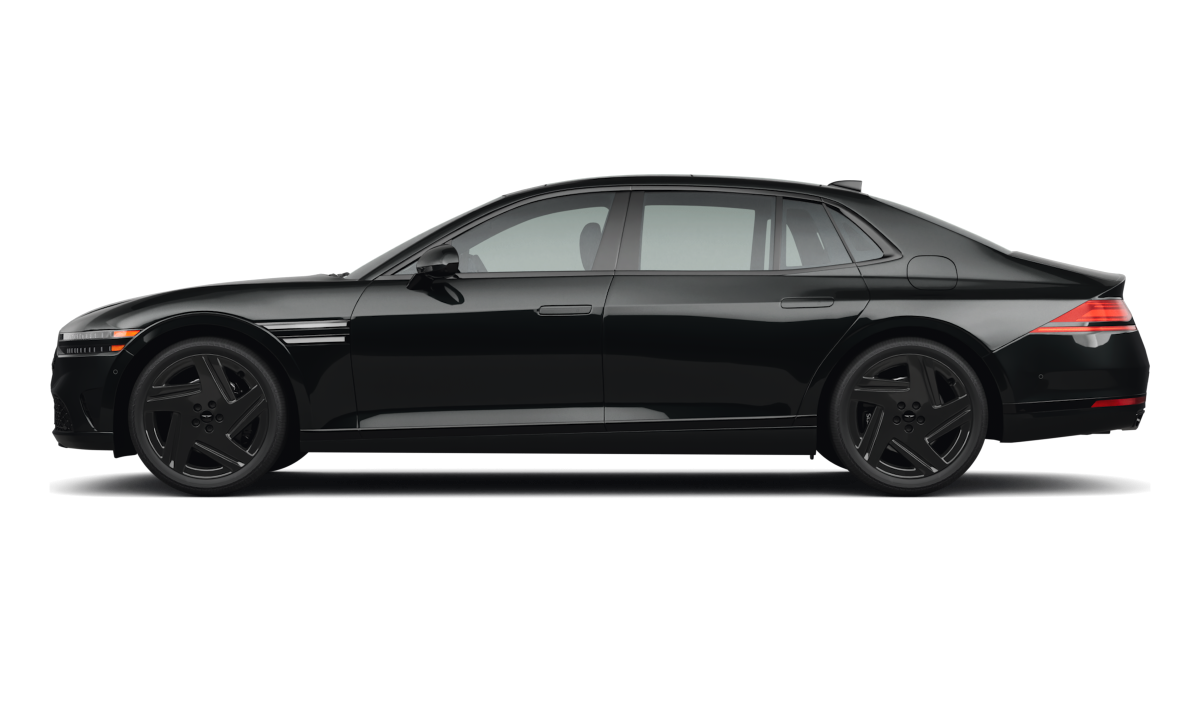 Genesis G80 - Side view Genesis G80 - Side view