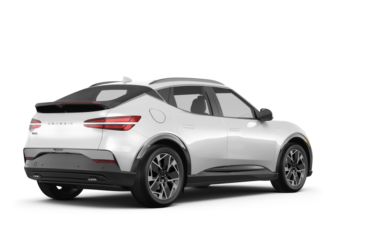 Genesis GV60 - Back view Genesis GV60 - Back view
