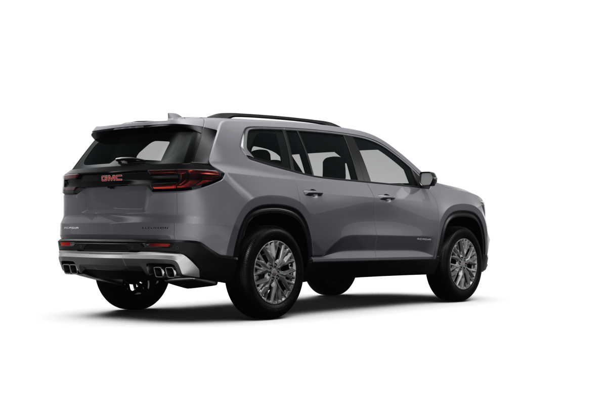 GMC Acadia - Back view GMC Acadia - Back view