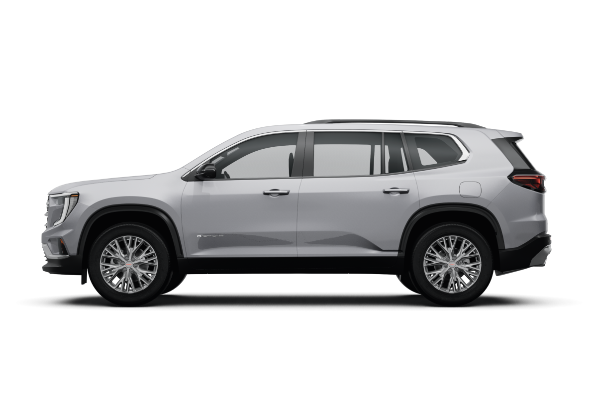 GMC Acadia - Side view GMC Acadia - Side view