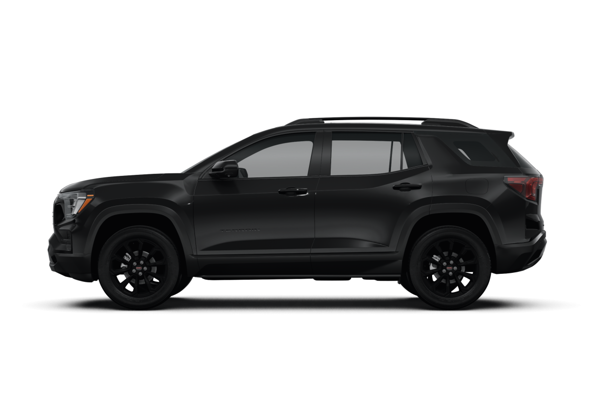 GMC Terrain - Side view GMC Terrain - Side view