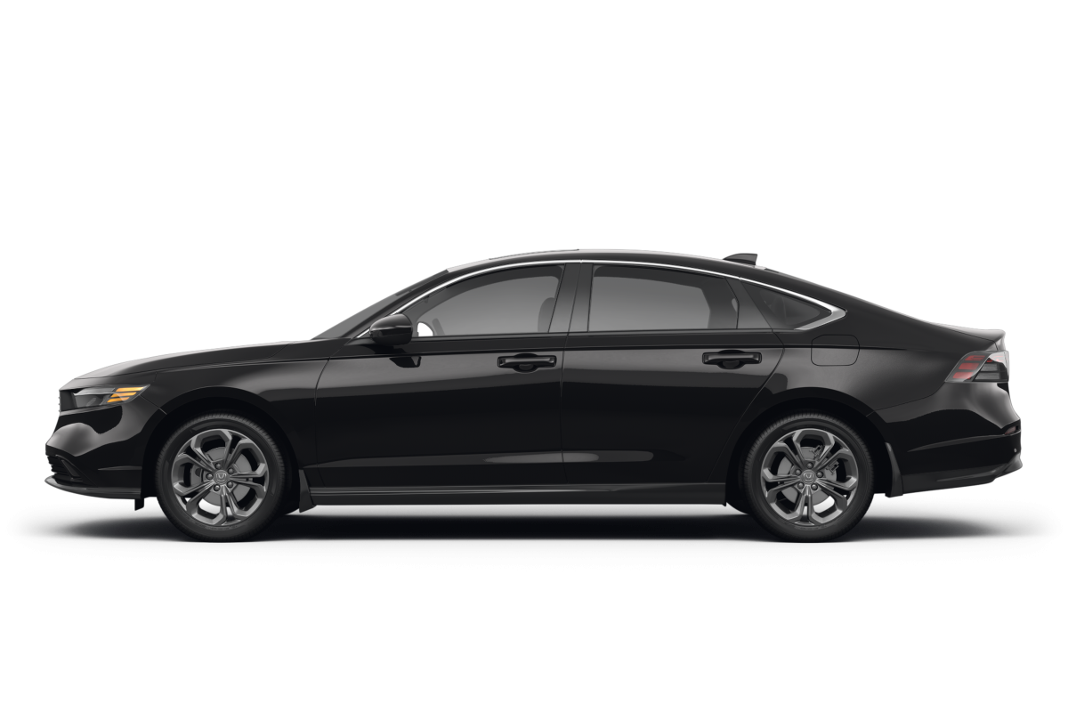 Honda Accord - Side view Honda Accord - Side view