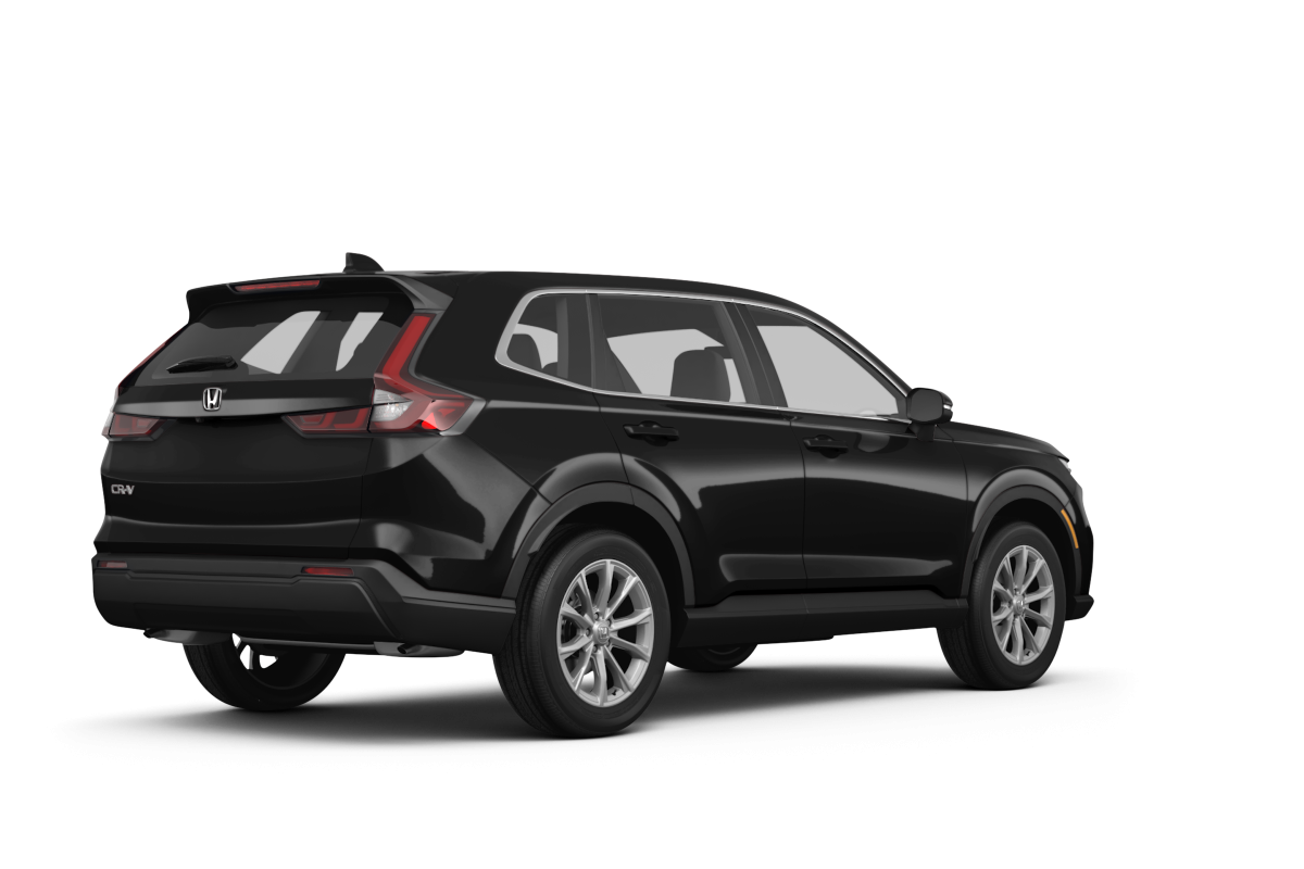 Honda CR-V - Back view Honda CR-V - Back view