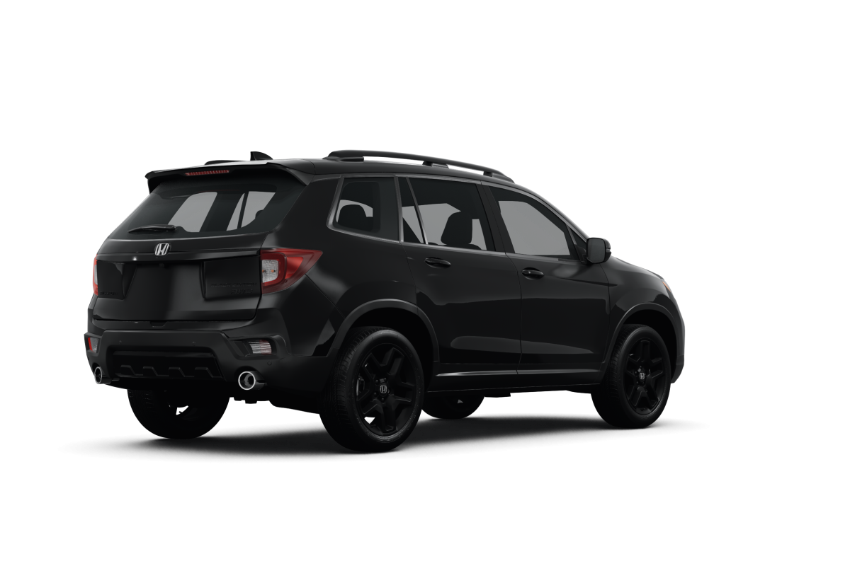 Honda Passport - Back view Honda Passport - Back view