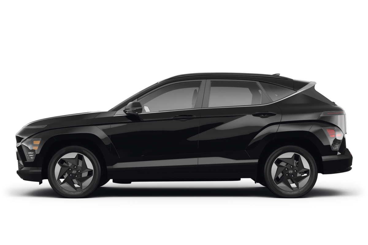 Hyundai Kona Electric - Side view Hyundai Kona Electric - Side view