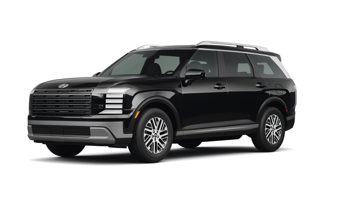 Hyundai Palisade - Front view Hyundai Palisade - Front view