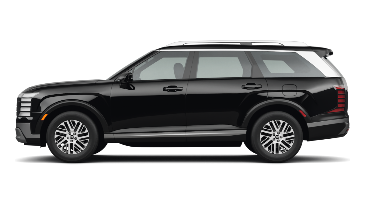 Hyundai Palisade - Side view Hyundai Palisade - Side view