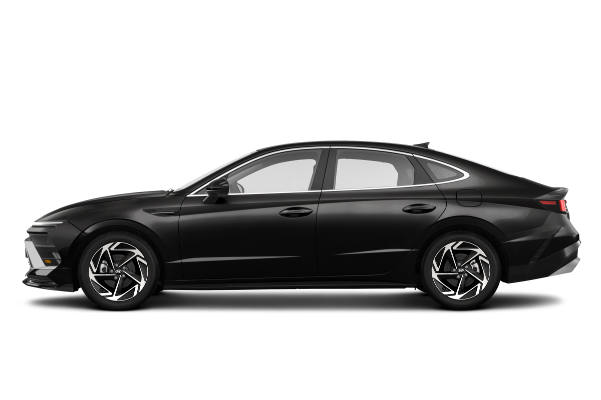 Hyundai Sonata - Side view Hyundai Sonata - Side view