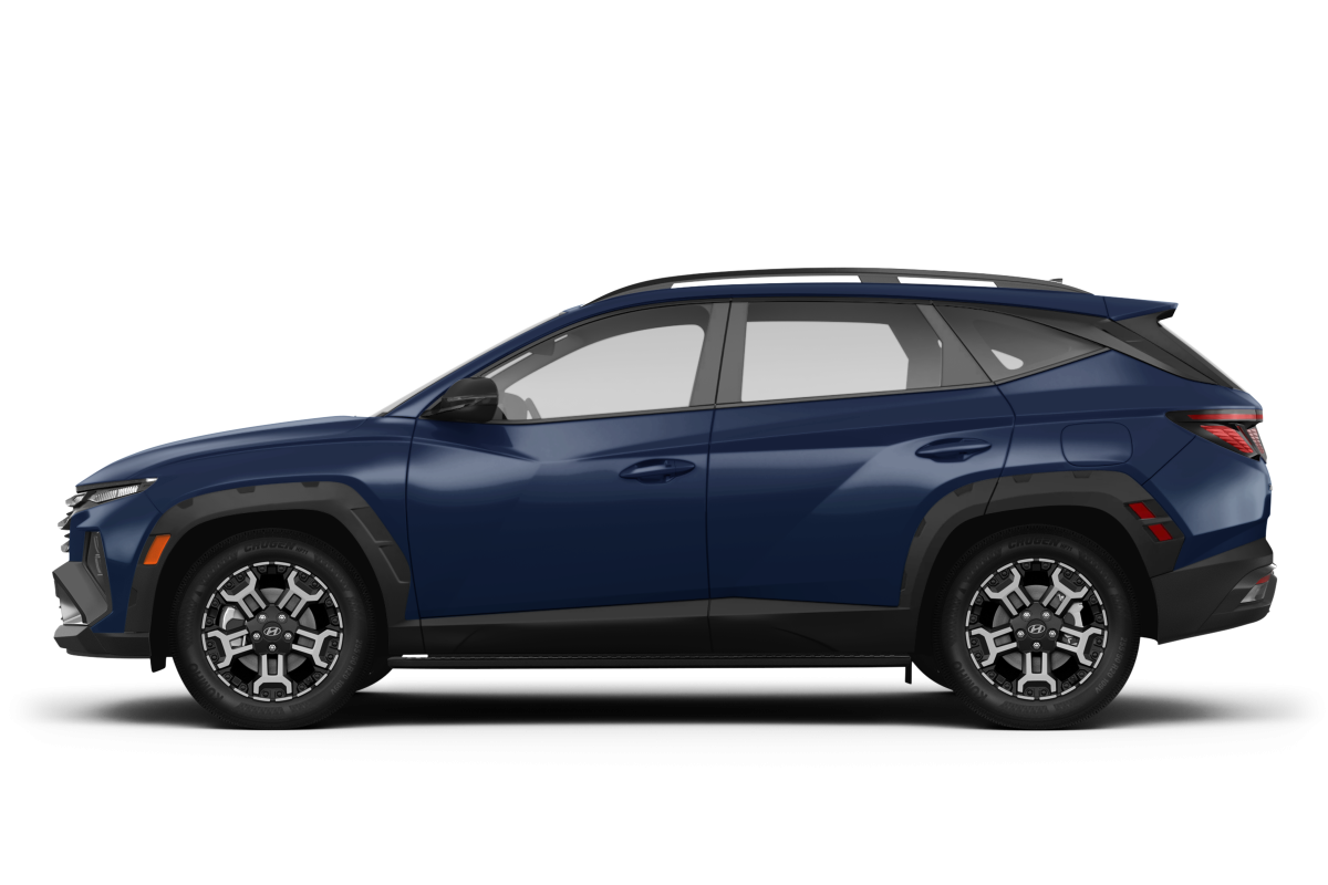 Hyundai Tucson - Side view Hyundai Tucson - Side view