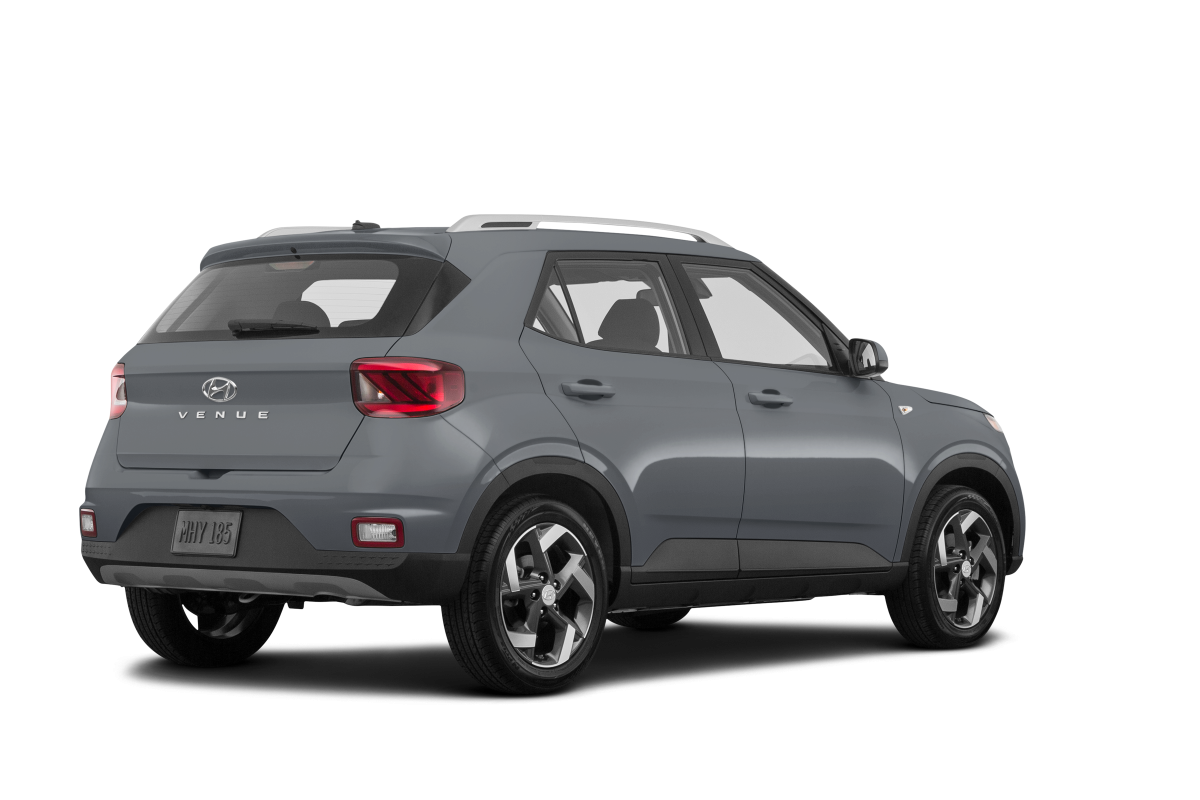 Hyundai Venue - Back view Hyundai Venue - Back view