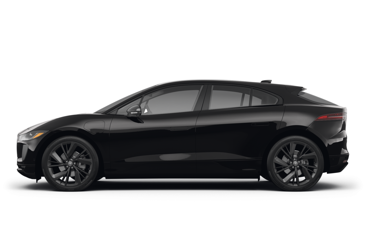 Jaguar I-PACE - Side view Jaguar I-PACE - Side view