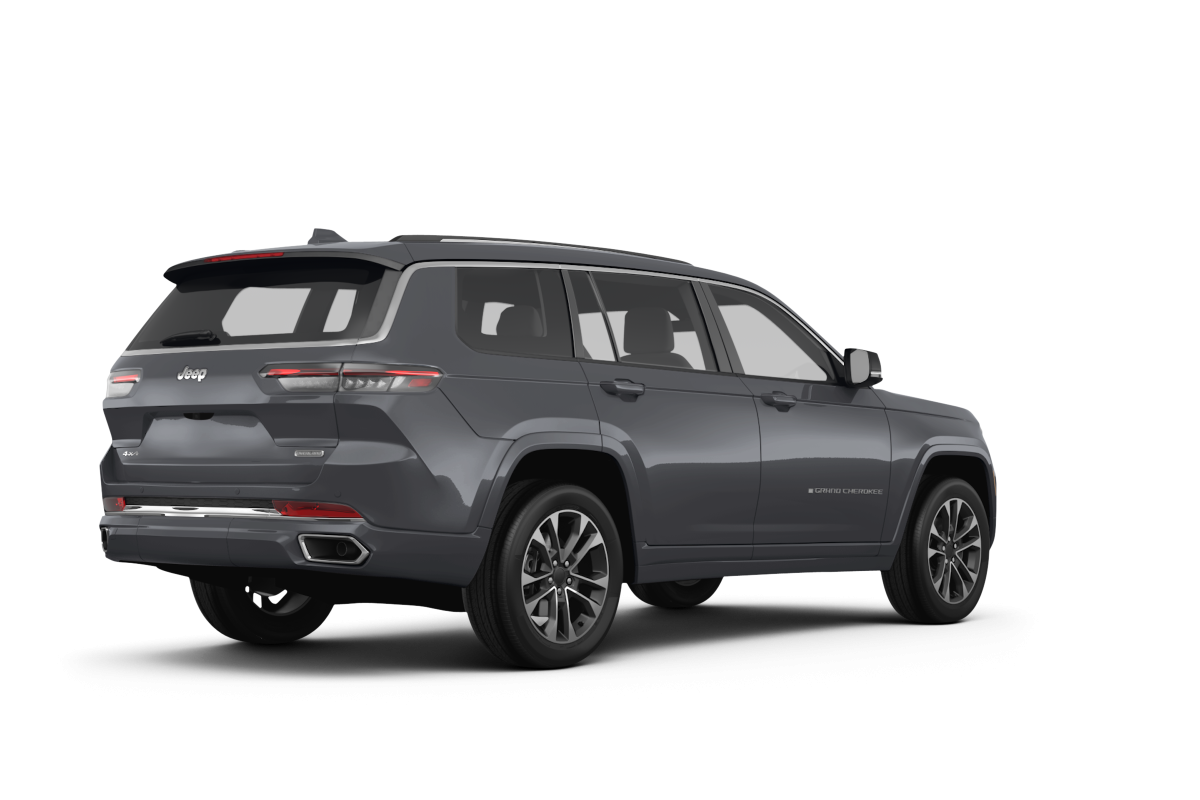 Jeep Grand Cherokee L - Back view Jeep Grand Cherokee L - Back view