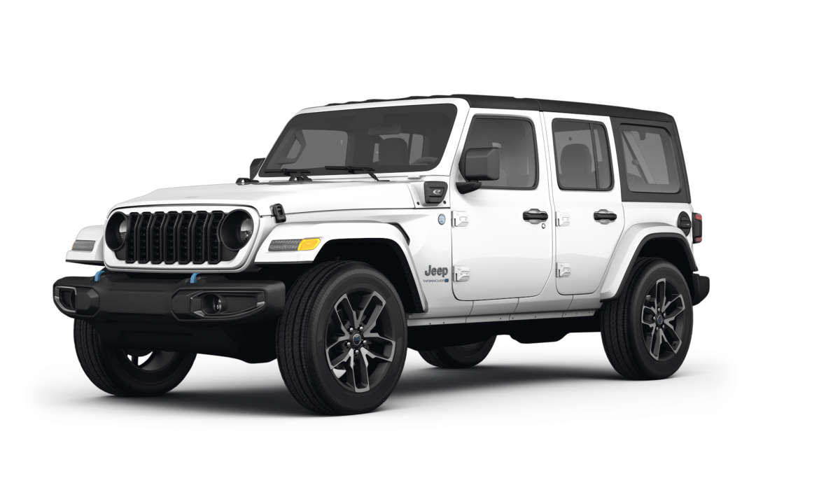 Jeep Wrangler - Front view Jeep Wrangler - Front view