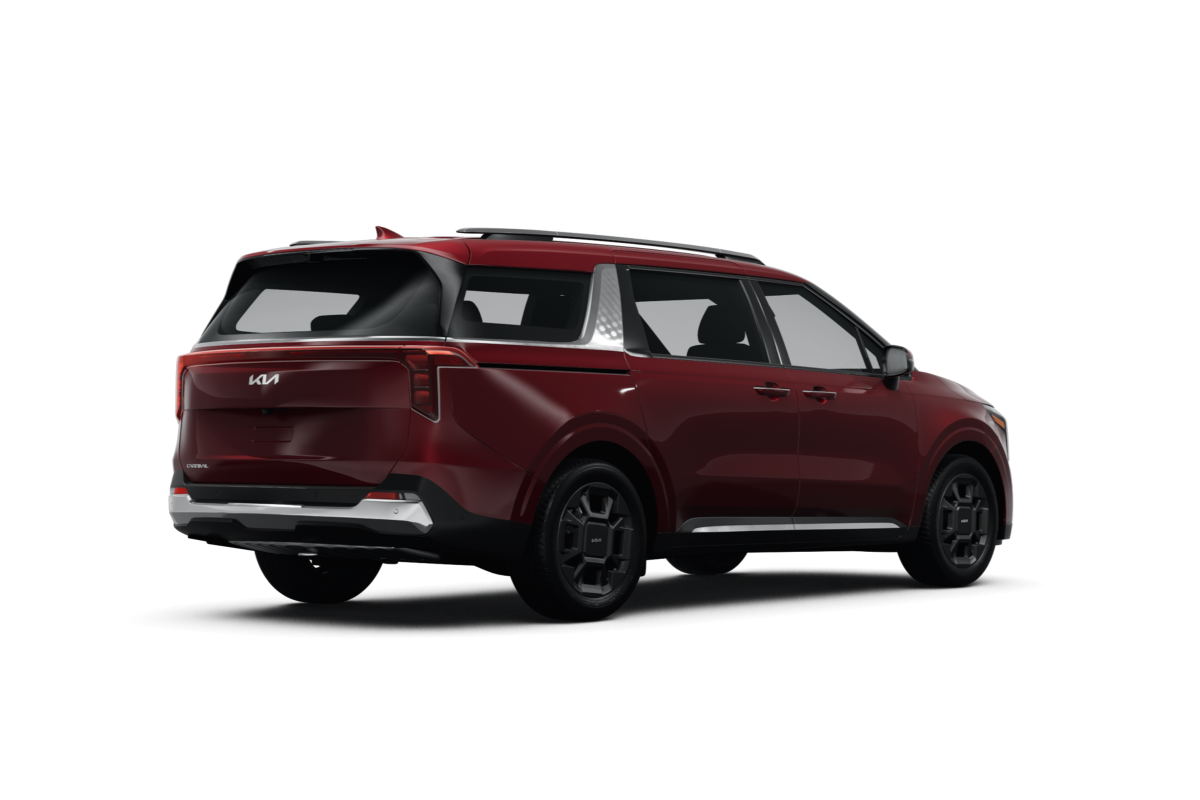 Kia Carnival - Back view Kia Carnival - Back view