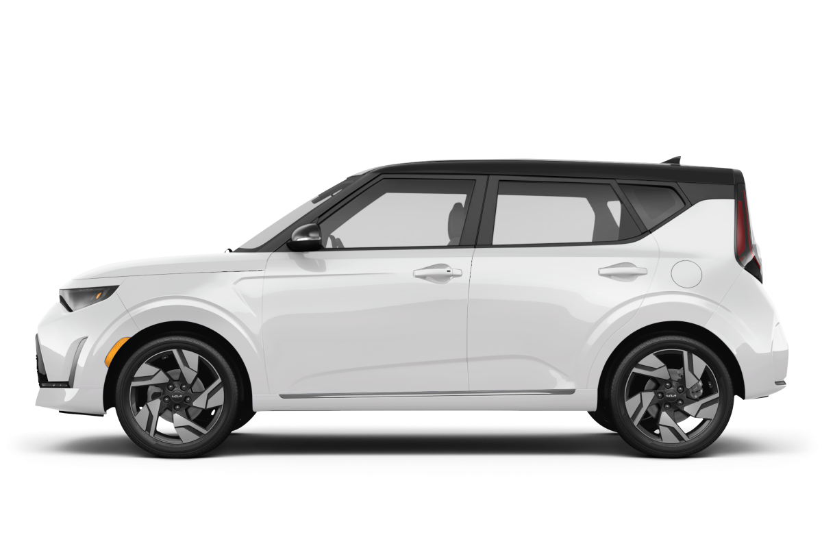 Kia Soul - Side view Kia Soul - Side view