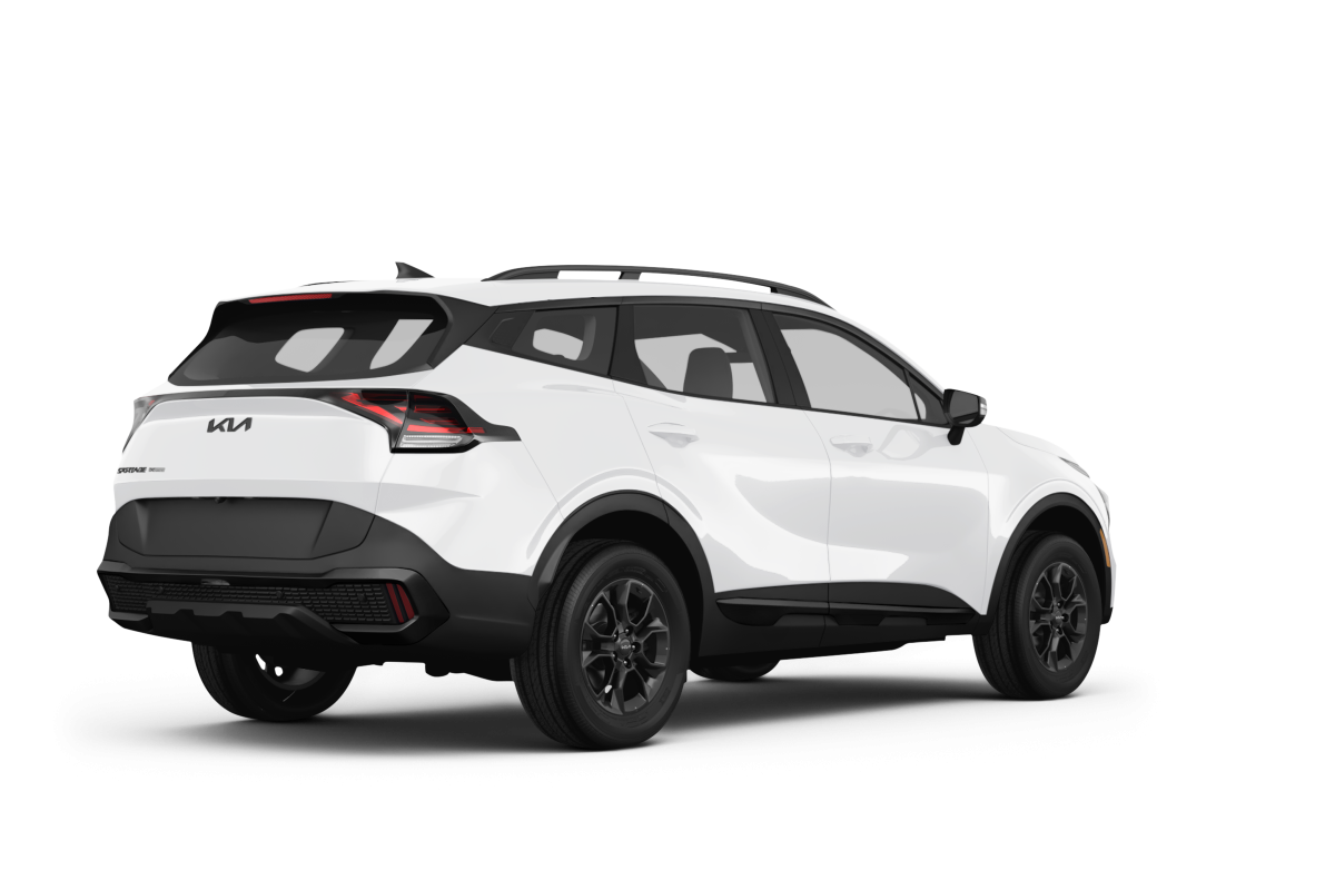 Kia Sportage - Back view Kia Sportage - Back view