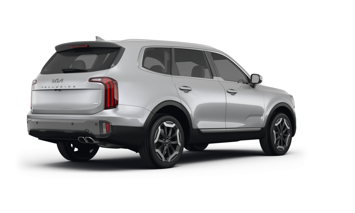 Kia Telluride - Back view Kia Telluride - Back view