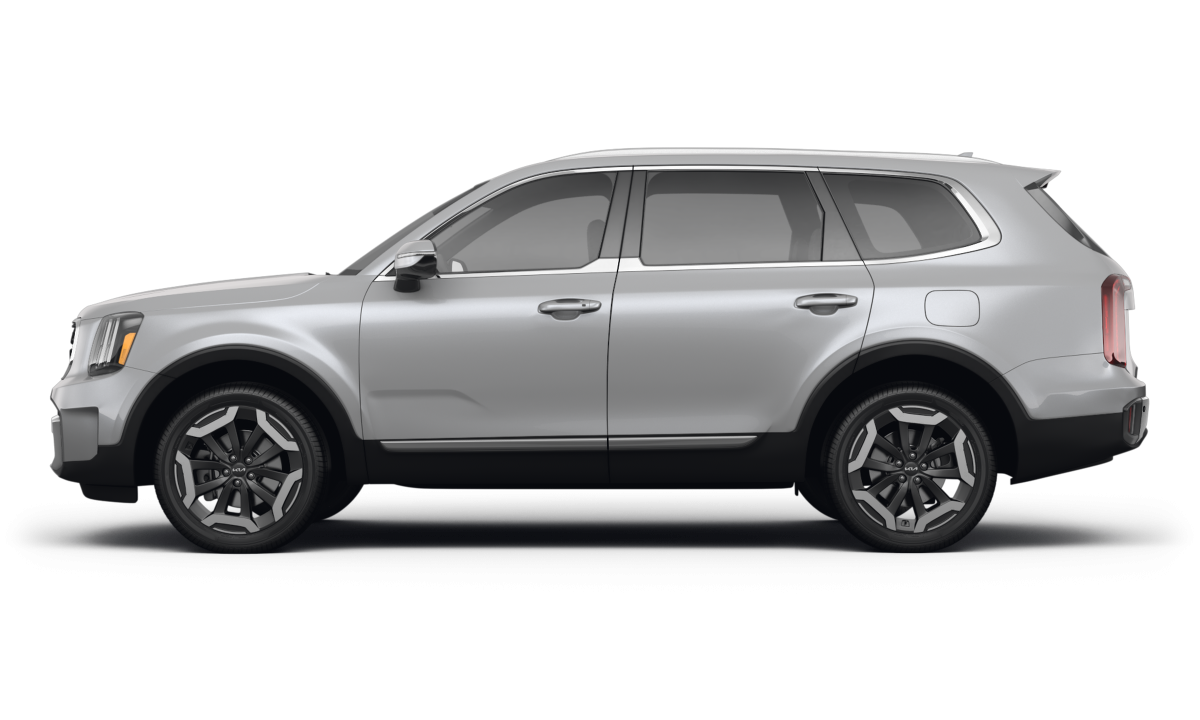 Kia Telluride - Side view Kia Telluride - Side view