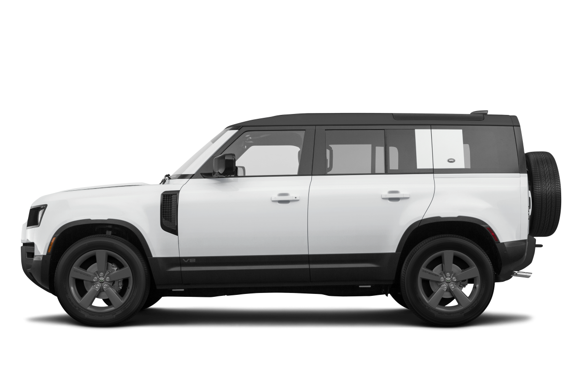 Land Rover Defender - Side view Land Rover Defender - Side view