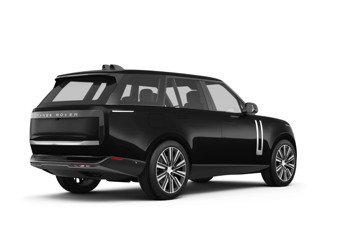 Land Rover Range Rover - Back view Land Rover Range Rover - Back view