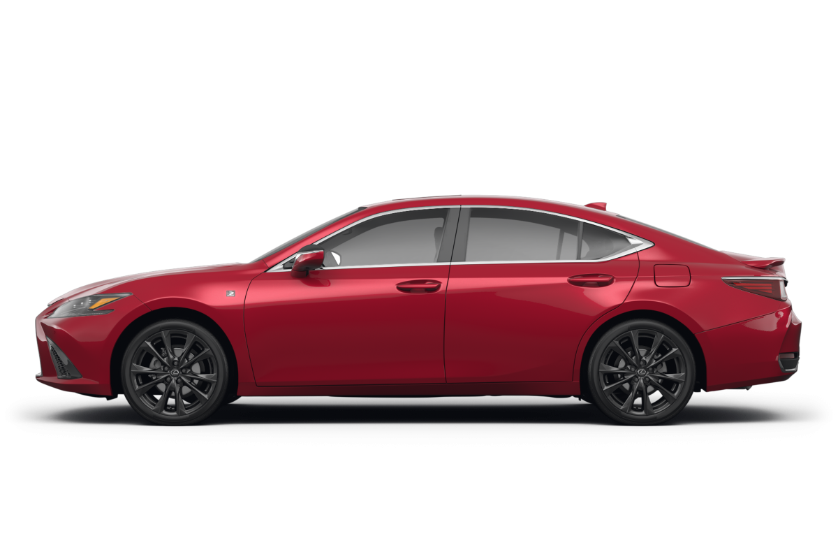 Lexus ES 300h - Side view Lexus ES 300h - Side view