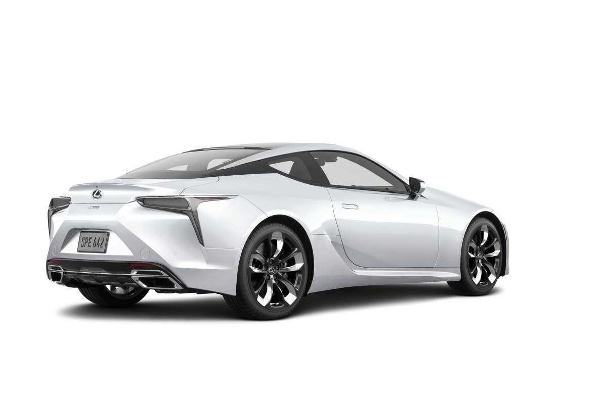 Lexus LC 500 - Back view Lexus LC 500 - Back view