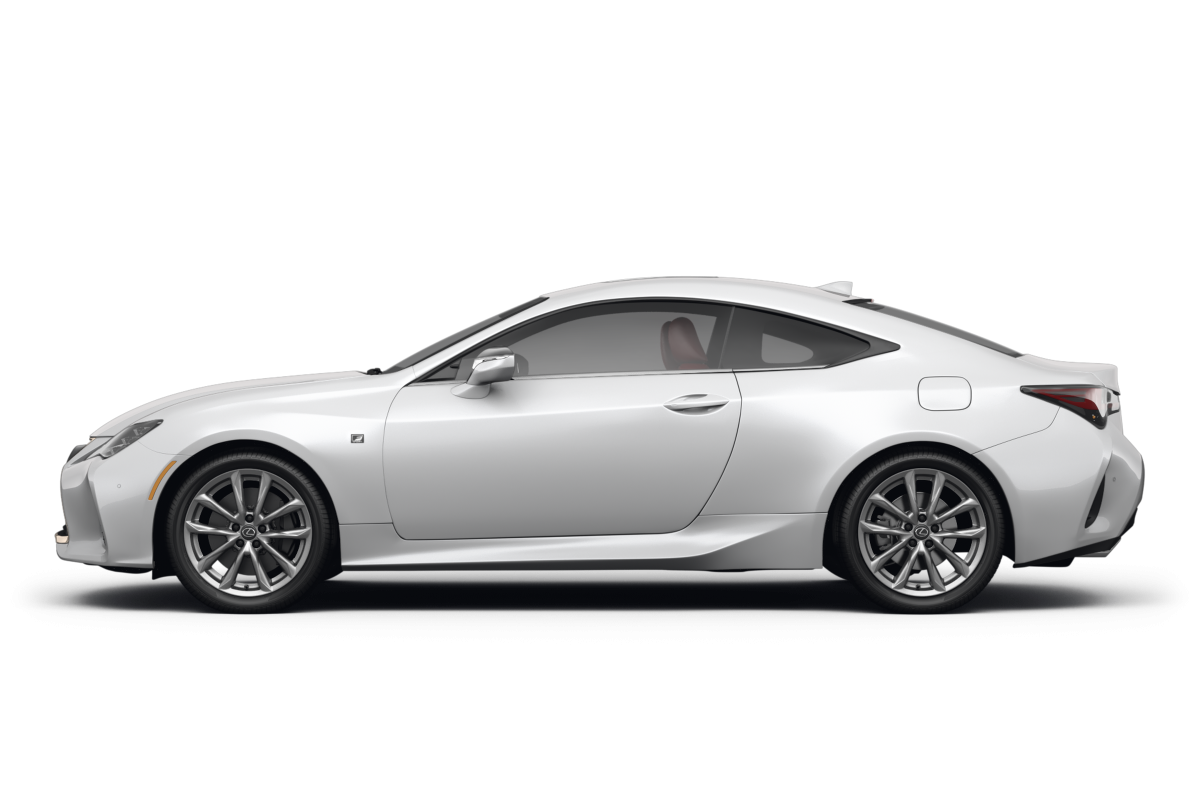 Lexus RC 350 - Side view Lexus RC 350 - Side view