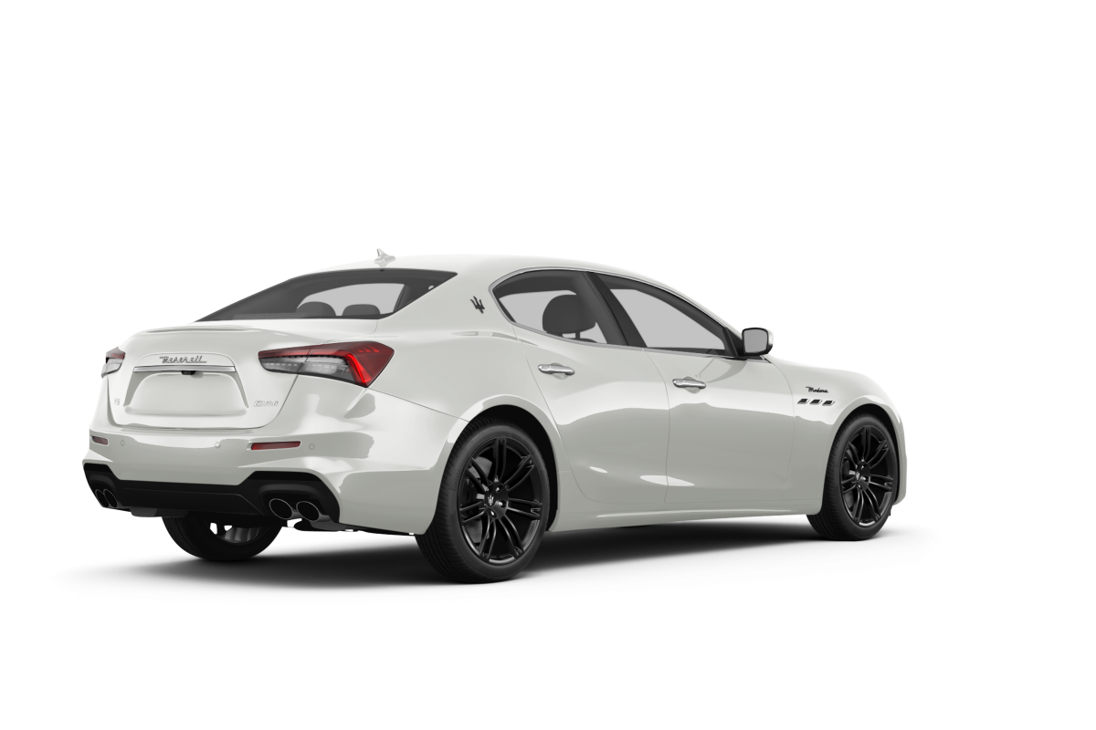 Maserati Ghibli - Back view Maserati Ghibli - Back view