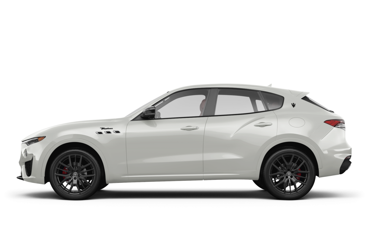 Maserati Levante - Side view Maserati Levante - Side view