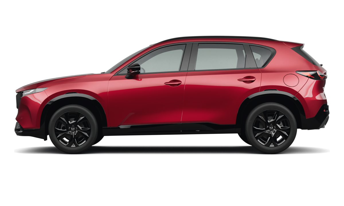 Mazda CX-5 - Side view Mazda CX-5 - Side view