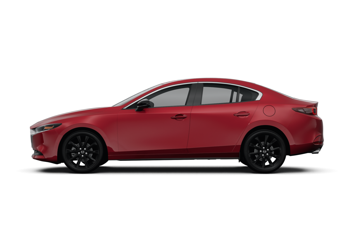 Mazda Mazda3 Sedan - Side view Mazda Mazda3 Sedan - Side view
