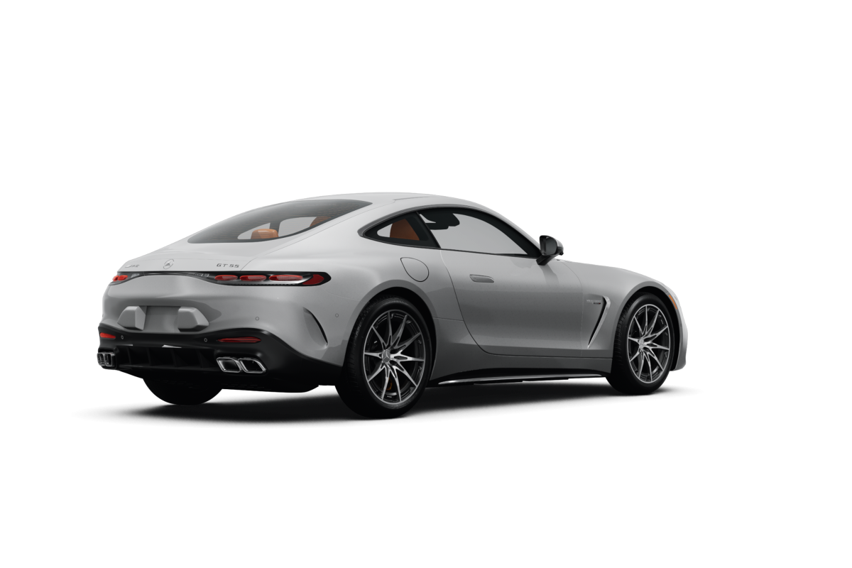 Mercedes-Benz AMG GT - Back view Mercedes-Benz AMG GT - Back view
