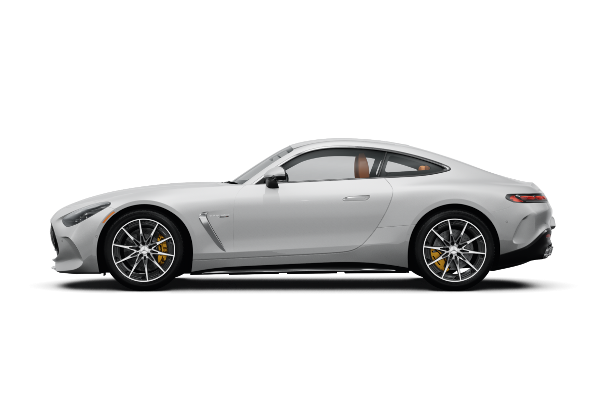 Mercedes-Benz AMG GT - Side view Mercedes-Benz AMG GT - Side view