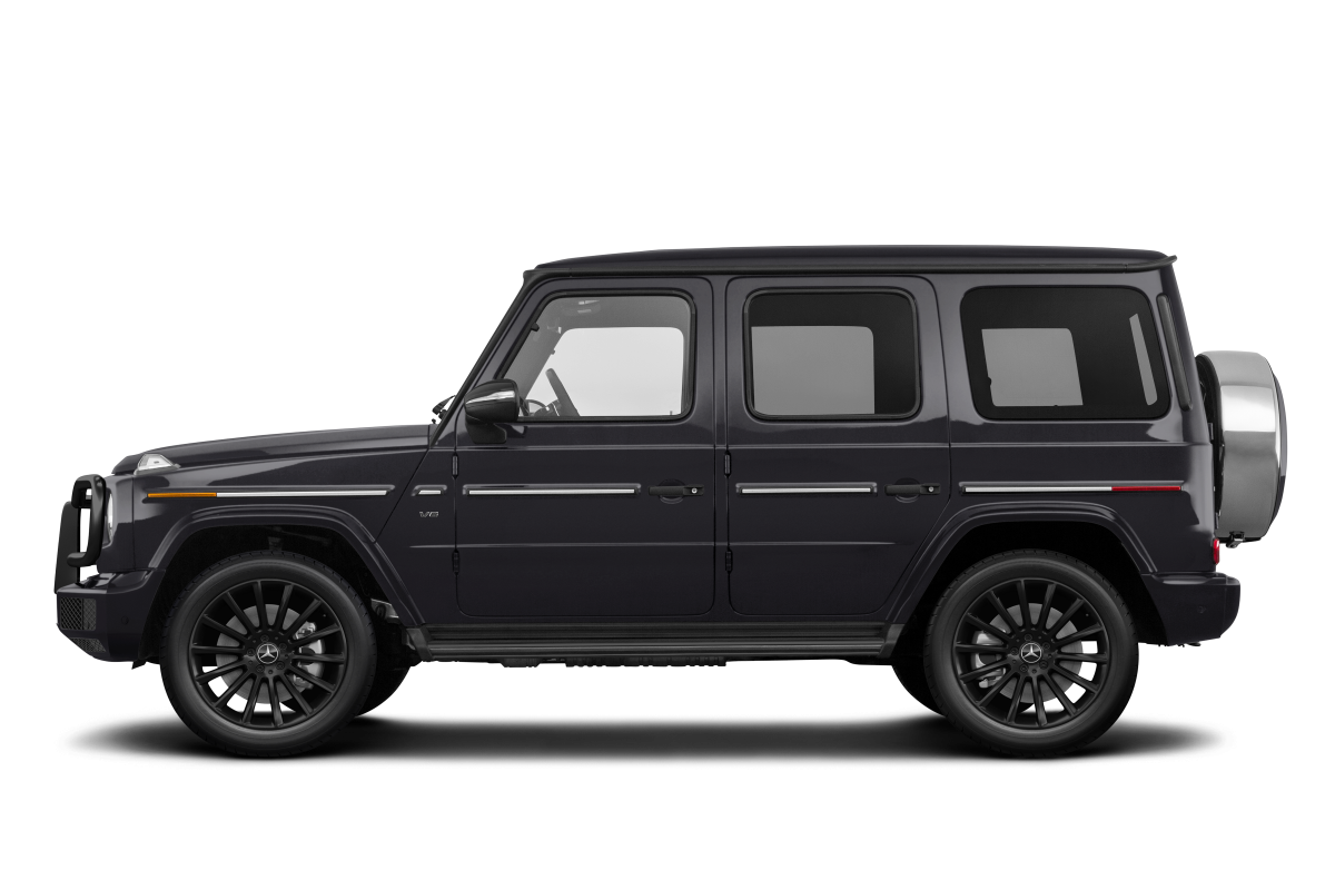 Mercedes-Benz G-Class - Side view Mercedes-Benz G-Class - Side view