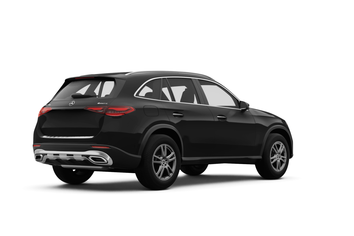 Mercedes-Benz GLC - Back view Mercedes-Benz GLC - Back view