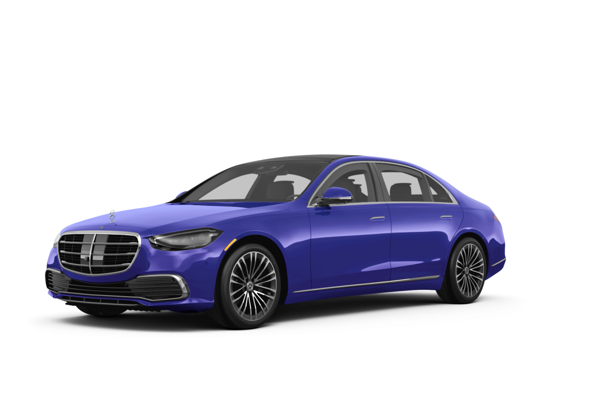 Mercedes-Benz S-Class - Front view Mercedes-Benz S-Class - Front view