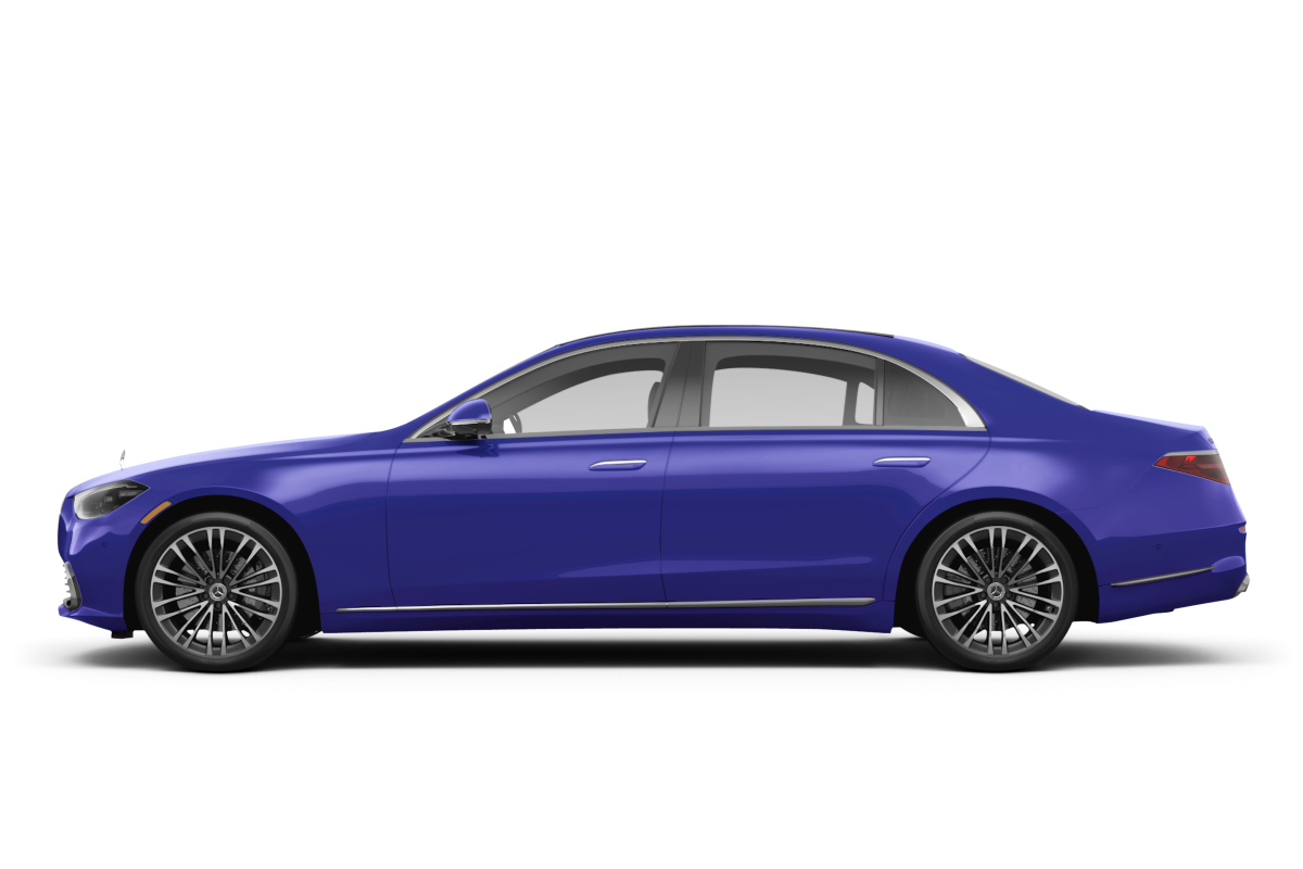 Mercedes-Benz S-Class - Side view Mercedes-Benz S-Class - Side view