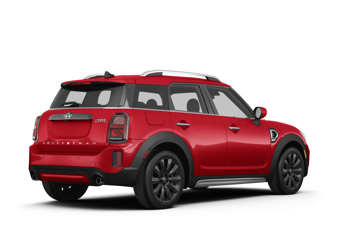 MINI Countryman - Back view MINI Countryman - Back view